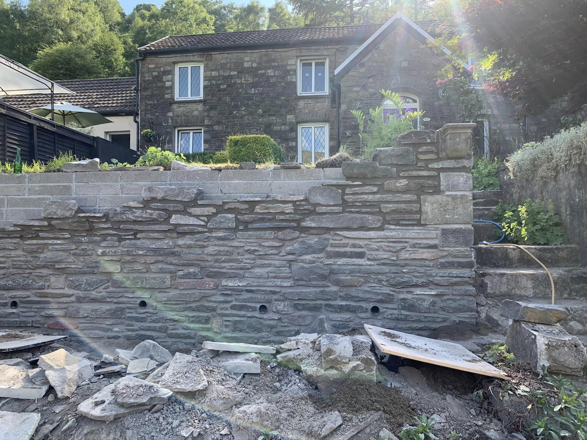 stone walling 2